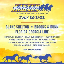Faster Horses @ Michigan International Speedway | Brooklyn | Michigan | United States