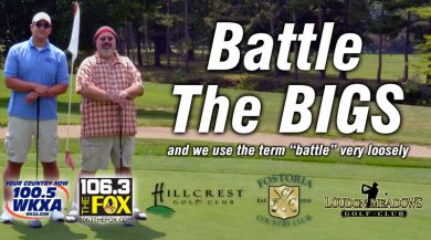 Battle The Bigs Round III @ Hillcrest Golf Club | Findlay | Ohio | United States